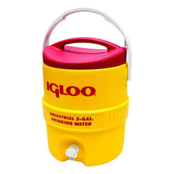 Igloo Beverage Cooler,Hard Sided,2.0 gal. 421