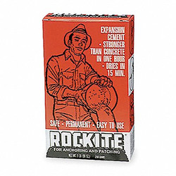 Rockite Cement,Box,5 lb 10005