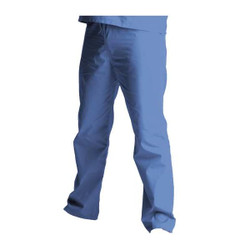 Scrub Zone Scrub Pants,2XL,Ceil Blue,4.25 oz. 85221