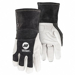Miller Electric MIG/Stick Welding Gloves,Stick,,PR 271877