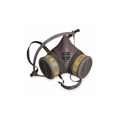 Moldex Half Mask Respirator Kit,M,Brown  8602