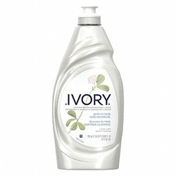 Ivory Hand Wash,Dishwashing Soap,24 oz.,PK10  25574