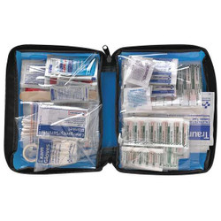 First Aid Only First Aid Kit w/House,199pcs,2.5x6",BL FAO-432/LAB07