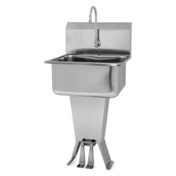 Sani-Lav SaniLav,HandFree Sink,Rec,19inx16inx10in  521L-0.5