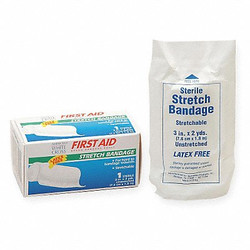Honeywell Stretch Bandage,White,2yd L,3"W 043172