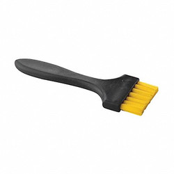 Menda Dissipative Brush,6 1/4 in L,Yellow  35687