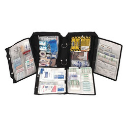 First Aid Only First Aid Survival Kit, Piece,Black FA-462