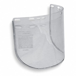 Jackson Safety Face Shield,Clear,Acetate,15-1/2 In. W 29052