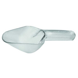 Rubbermaid Commercial Scoop,4.21 in L,Clear FG288200CLR