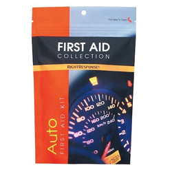 First Aid Only FirstAidKit w/House,35pcs,5.5x8",Orange 10098