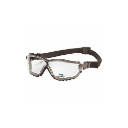 Pyramex Biofocal Safety Read Goggles,+2.00,Clear GB1810STR20