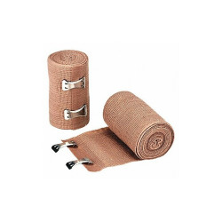 First Aid Only Elastic Bandage,Beige,5yd L,3"W 5-902