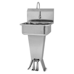 Sani-Lav SaniLav,Hand Sink,Rect,17inx14inx7in  501L