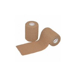 First Aid Only Self-Adherent Wrap,Beige,5yd L,3"W 5-912