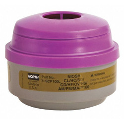 Honeywell North Combination Cartridge/Filter,Threaded,PR 75SCP100L