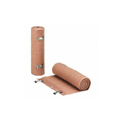 First Aid Only Elastic Bandage,Beige,5yd L,6"W 5-906
