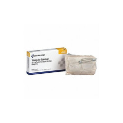 First Aid Only Triangular Bandage,40x40x56",Beige 4-006