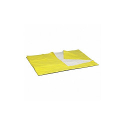 Dmi Emergency Blanket,Yellow,54 x 80 In 650-1131-0000