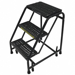 Ballymore Rolling Ladder,Steel,28-1/2 In.H 318G