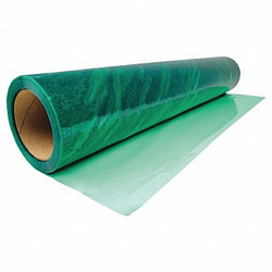 Surface Shields Floor Protection,36 In. x 500 Ft.,Green FS36500