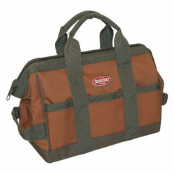 Bucket Boss Tool Bag,16 Pocket,12" x 7" x 9" 60012