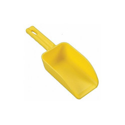 Remco Mini Hand Scoop,10.4 in L,Yellow 63006