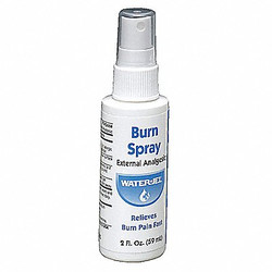 Waterjel Burn Spray,Bottle, 2 oz. BS2-24