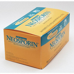 Neosporin Topical Antibiotic,0.03oz,Packet,PK144 23769