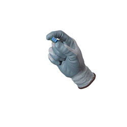 Ansell Antistatic Gloves,M,Palm,Nitrile,PR 11-100