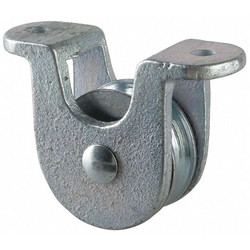 Peerless Pulley Block,Bolt-On,5/16 in Rope dia. 3-000-18-86-