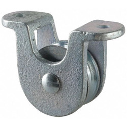 Peerless Hardware Pulley Block,Bolt-On,5/16 in Rope dia. 3-000-18-86-