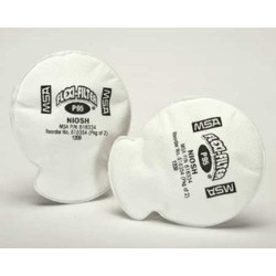 Msa Safety Filter,White,Bayonet,PK2 818354