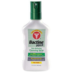 Bactine Antiseptic,Spray Bottle 50827