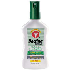 Bactine Topical Antiseptic,5oz,Spray Bottle 50827