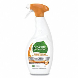 Seventh Generation Liq. Disinfect. Cleaner,26oz.Spray,PK8 SEV 22810