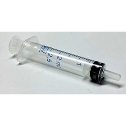 Henke-Ject Disp Syringe,2.5 mL,Luer Slip,PK100 5020.000V0