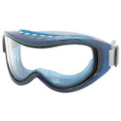 Sellstrom OTG Chem Splash Goggles,Poly,Clear  S80201