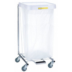 R&b Wire Products Hamper Frame,35 in H,White 692