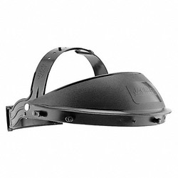 Jackson Safety Headgear,Black,Plastic  14381
