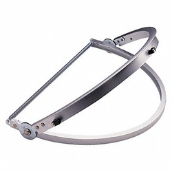 Jackson Safety Faceshield Adapter,Metal,Silver 14393