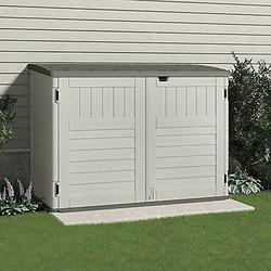 Suncast Horizontal Shed,44 1/4 x52 x70 1/2 in BMS4700