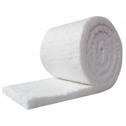 Unitherm Ceramic Fiber Insulation,8 cu. ft./lb. CF8-1-24X60in