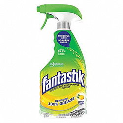Fantastik CleanerDisinfectant Spray,Lemon,32oz,PK8 306388