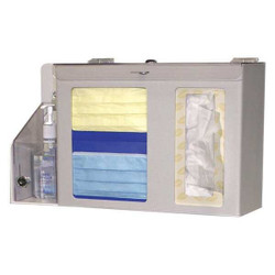 Bowman Dispensers Respiratory Hygiene Station,Plastic FD-062
