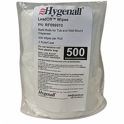 Hygenall Leadoff Lead Removing Wipes,Bag,PK2 RF099910