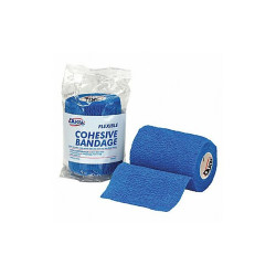 First Aid Only Self-Adherent Wrap,Blue,5yd L,3"W 5-933