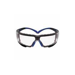 3m Glasses,Clear Lens,Anti-Fog,Black Frame 1334247