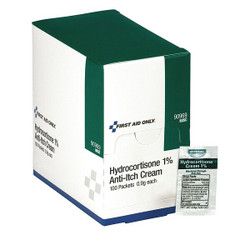 Manufacturer Varies Topical Anti-Itch,0.004oz,Cream,100ct 90969