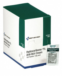 Sim Supply Hydrocortisone Cream,0.004 oz.,100ct.  90969