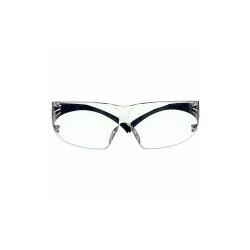 3m SafetyGlasses,Clear,AntiFog,Clear SF201SGAF-BLU